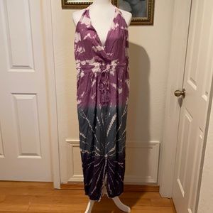 Raviya Tie Dye Jumpsuit Size M